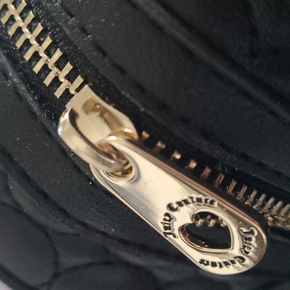 Juicy Couture Black Quilted Women's Bag - Picture 9 of 12